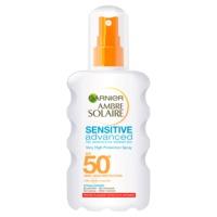 Garnier Ambre Solaire Sensitive Advanced Sunscreen Spray SPF50