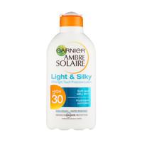 garnier ambre solaire protection milk spf30