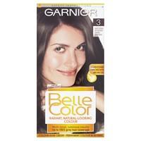 Garnier Belle Color Permanent 3 Natural Intense Dark Brown