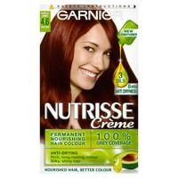 garnier nutrisse creme permanent hair colour 46 deep red