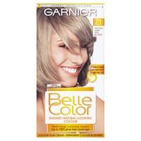 garnier belle color permanent 71 natural dark ash blonde
