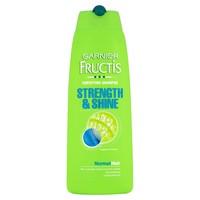 garnier fructis strength shine shampoo