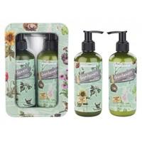 GARDENERS Hedgerow Hand Care 1 x 300ml Exfoliating Hand Wash, 1 x 300ml Hand Lotion in new Hedgerow fragrance