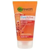 Garnier Skin Naturals Pure Active Energising Gel Scrub
