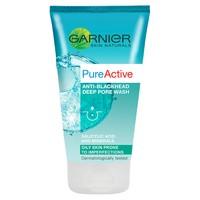 garnier pure active anti blackhead wash