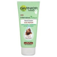 Garnier Hand Intensive 7 Day Hand Cream SOS Repair Dry to Extra Dry 100ml