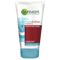 Garnier Skin Naturals Pure Active Blackhead Exfoliating Scrub 150ml