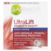 Garnier Skin Naturals Ultra Lift Night Anti Wrinkle Firming Cream 50ml
