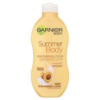 garnier summerbody moisturising lotion sun kissed 250ml