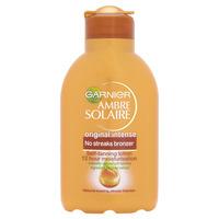 garnier ambre solaire no streaks bronzer original lotion 125ml