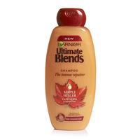 garnier ultimate blends maple healer shampoo 400ml