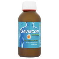 Gaviscon Heartburn and Indigestion Peppermint 300ml