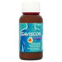 Gaviscon Heartburn and Indigestion Aniseed 150ml