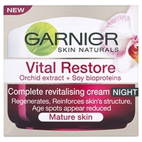 Garnier Skin Naturals Vital Restore Night Mature Skin 50ml