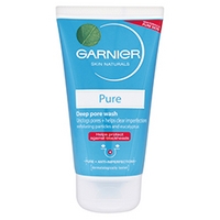 Garnier Skin Naturals Pure Deep Pore Wash 150 ml