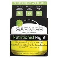 Garnier Nutritionist Youthful Radiance Multi-Active Care Night 50ml