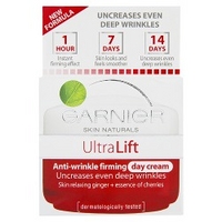 garnier skin naturals ultralift anti wrinkle firming day cream 50ml