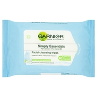 Garnier - Skin Naturals Facial Cleansing Wipes x 25