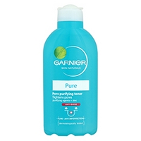 garnier skin naturals pure pore purifyingtoner anti shine 200 ml