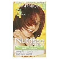 Garnier Nutrisse Cream Permanent Colour 4.6 Morello Cherry Deep Red