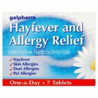 Galpharm Hayfever and Allergy Relief Tablets x 7