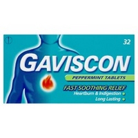 Gaviscon Peppermint Tablets x 32