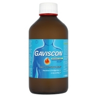 gaviscon peppermint liquid relief 600ml