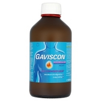 Gaviscon Original Aniseed Relief 600ml