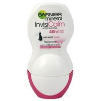 Garnier Invisi Mineral Calm Deodorant 50ml Roll-On 50ml roll-on