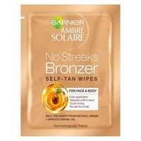 Garnier Ambre Solaire No Streaks Bronzer Face Wipes(Original) 1 wipe