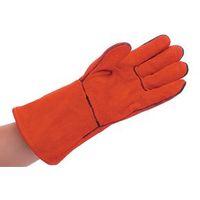 GAUNTLETS - RED LINED WELDERS PACK OF 10 PAIRS