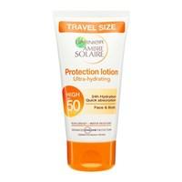garnier ambre solaire ultra hydrating protection lotion spf50 travel s ...