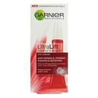 Garnier Ultra Lift Complete Beauty Eye Cream 15ml Tube