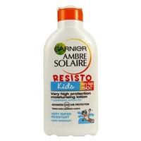 garnier ambre solaire resisto kids milk spf50 200ml