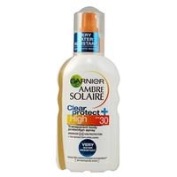 Garnier Ambre Solaire Clear Protect SPF30 Transparent Protection Spray 200ml