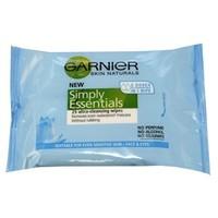 Garnier Simply Essentials Wipes 25's