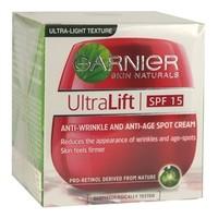 Garnier UltraLift Anti-Wrinkle Firming Day Cream SPF 15 50ml