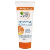 Garnier Ambre Solaire Sensitive Advanced Very High Protection Lotion SPF50+ Travel Size 50ml