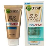 garnier pure active bb cream all in one anti imperfections light 50ml