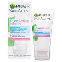 garnier pure active sensitive anti blemish soothing moisturiser 50ml