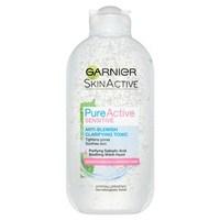 Garnier Pure Active Sensitive Anti-Blemish Clarifying Tonic 200ml