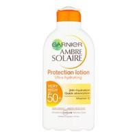 Garnier Ambre Solaire Vitamin C Ultra-Hydrating Protection Lotion SPF50 200ml