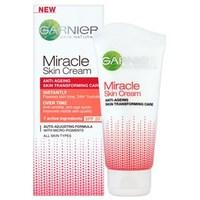Garnier Skin Naturals Miracle Skin Cream SPF 20 For All Skin Types 50ml