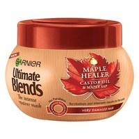 Garnier Ultimate Blends Maple and Castor Oil Hair Mask 300ml