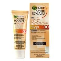 Garnier Ambre Solaire BB Cream Sun Face Protection SPF30 50ml