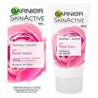 Garnier SkinActive Natural Rose Water Moisturiser Sensitive Skin 50ml