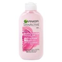 garnier skinactive natural rose water cleansing milk sensitive skin 20 ...