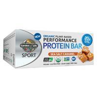 garden of life sport bar sea salt caramel box 12 x 70g