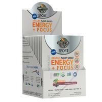 Garden of Life Sports Organics Pre Workout Energy Plus Focus Sugar Free Blackberry Cherry - 12 x 6g