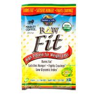 garden of life raw fit marley coffee box 10 x 44g sachet